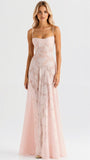 Clara Lace Evening Dress