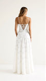 Clara Lace Evening Dress