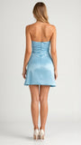 Celeste Elegant Strapless Dress