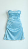 Celeste Elegant Strapless Dress