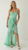 Wisteria Enchanting Maxi Dress
