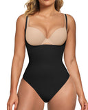 Women’s Bodysuit Tummy Control Shapewear – Open Bust Thigh Slimmer