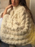 Hearthside Cable Knit Sweater for a Chic, Cozy Look