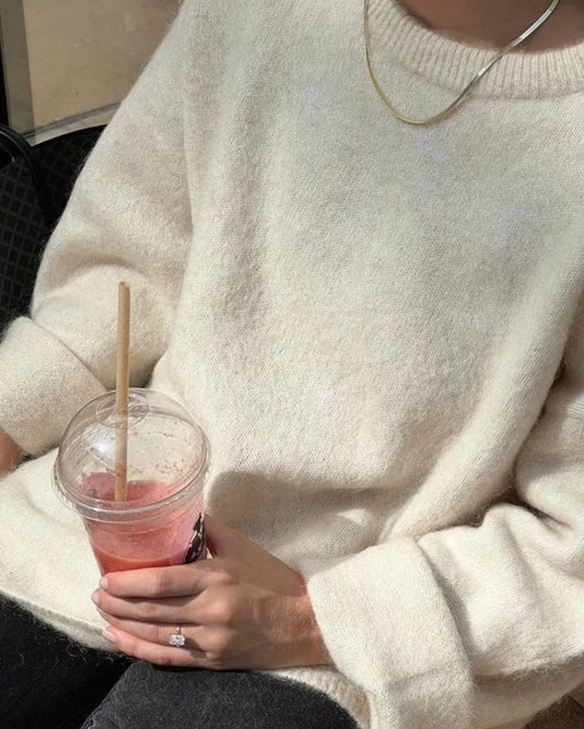 Sofia | Oversized Knit Jumper – Cozy Everyday Style