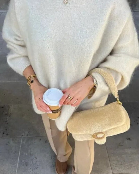 Sofia | Oversized Knit Jumper – Cozy Everyday Style