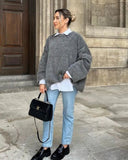 Sofia | Oversized Knit Jumper – Cozy Everyday Style