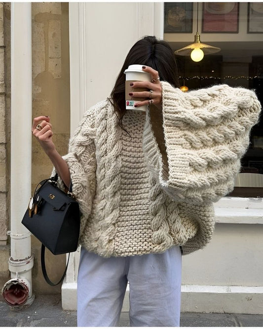 Cozy & Chic Oversized Sweater