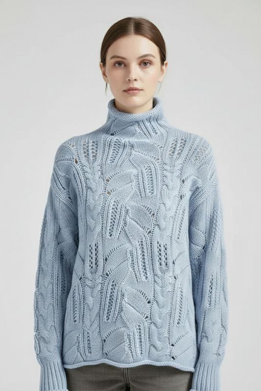 Women’s Cashmere Turtleneck Sweater