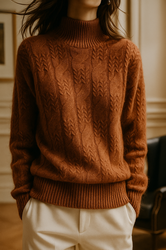 Carinthia Cable Knit Sweater