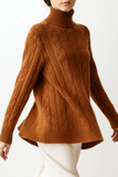 Carinthia Cable Knit Sweater