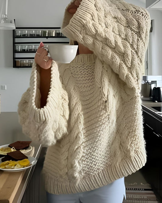 Cozy & Chic Oversized Sweater