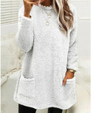 Clara | Elastic Ribbed Sweater – Women’s Cozy Knitwear