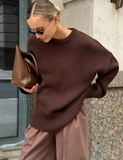 Soft Knit Crew-Neck Jumper
