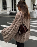 Cozy & Chic Oversized Sweater