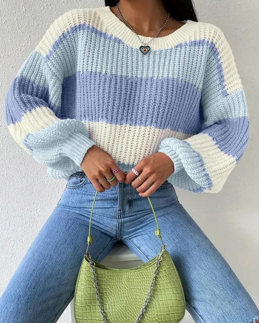 Anika | Warm Knit Sweater