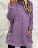 Clara | Elastic Ribbed Sweater – Women’s Cozy Knitwear