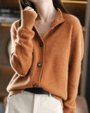 Elvira | Elegant Knit Cardigan – Soft & Cozy Women’s Layer