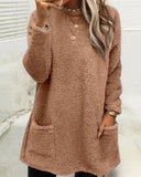 Clara | Elastic Ribbed Sweater – Women’s Cozy Knitwear