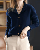 Elvira | Elegant Knit Cardigan – Soft & Cozy Women’s Layer