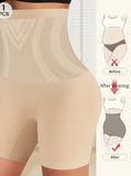 High Waist Seamless Tummy Control Panties – Women’s Comfort Fit