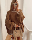 Elise Chic Relaxed-Fit Pullover