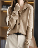 Elvira | Elegant Knit Cardigan – Soft & Cozy Women’s Layer