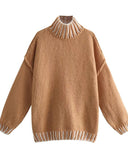 Knit Lapel Pullover
