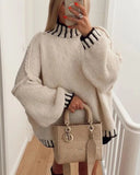 Elise Chic Relaxed-Fit Pullover