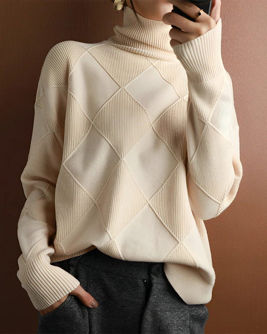 Giulia Timeless Turtleneck Jumper