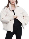 Freya | Long Sleeve Zip Puffer Jacket