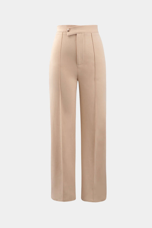 Amelie High-Waist Tailored Trousers