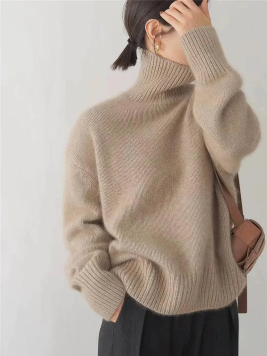 Camille | Classic Women’s Cashmere Sweater