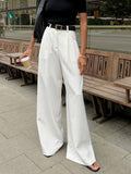 Camille High-Waist Trousers – Flowing Tailored Elegance