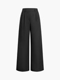 Camille High-Waist Trousers – Flowing Tailored Elegance