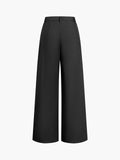 Camille High-Waist Trousers – Flowing Tailored Elegance