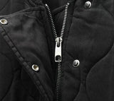 Oversized Padded Bomber Jacket