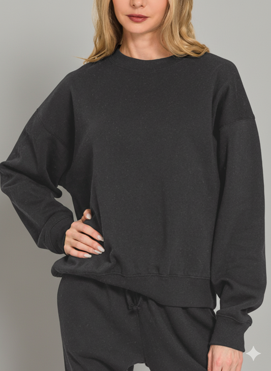 Ultra-Cozy Zenana Fleece Pullover & Jogger Set – Lounge in Luxurious Softness