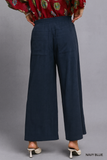 Effortlessly Chic Corduroy Wide-Leg Pants