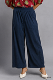 Effortlessly Chic Corduroy Wide-Leg Pants