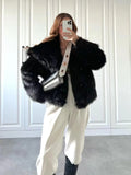 Soho Whisper Faux Fur Coat – Luxe Teddy Statement Coat