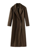 Vivienne Oversized Wool-Blend Coat