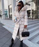 May Beige Parka - Style and Comfort in One Product