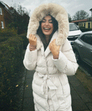 May Beige Parka - Style and Comfort in One Product