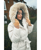 May Beige Parka - Style and Comfort in One Product