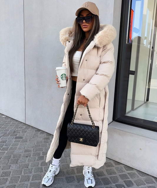 May Beige Parka - Style and Comfort in One Product