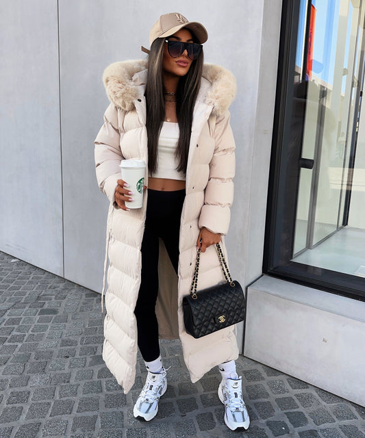 May Beige Parka - Style and Comfort in One Product