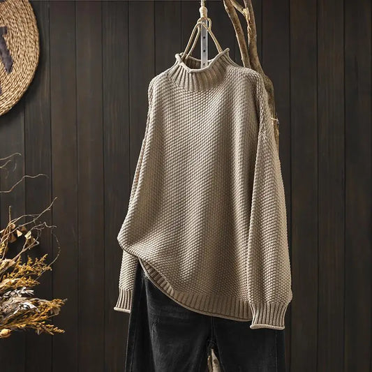 Elise | Cashmere Sweater – Luxurious Soft Knit for Women
