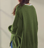 Maplewood Oversized Sweater