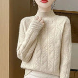 Carinthia Cable Knit Sweater