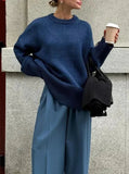 Soft Knit Crew-Neck Jumper